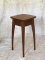 Walnut Cup of Coffee Table Leg Grain